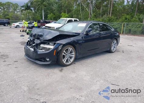 2019 BMW 430I Gran Coupe from USA, damaged, VIN WBA4J1C56KBM16845